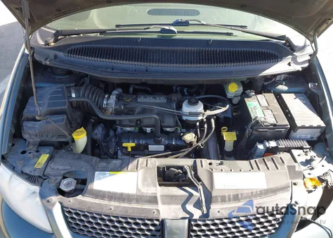 2002 Dodge Grand Caravan Sport z USA, uszkodzony, nr VIN 2B4GP44352R740008